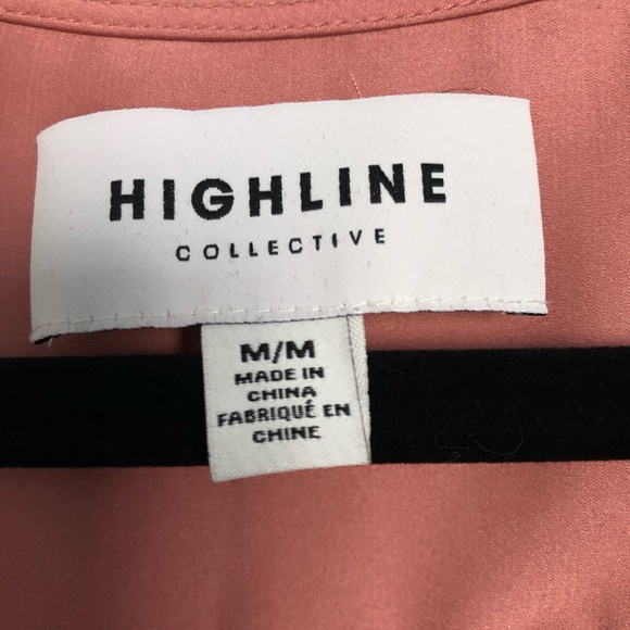 Tie Up Wrap Blouse - Picture 2 of 2